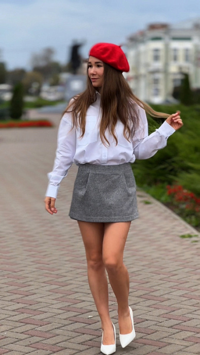 Юбка-шорты Одри