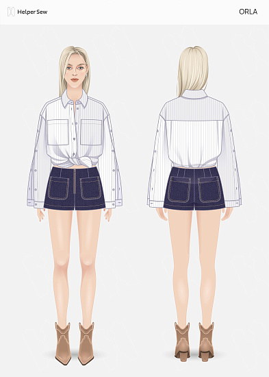 Шорты Орла