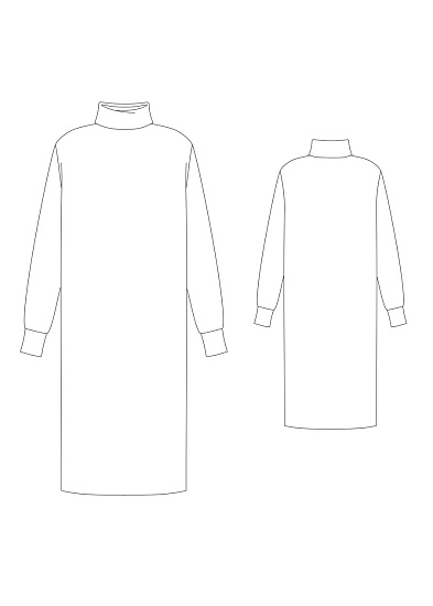 Платье Кози
