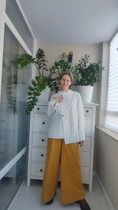 Рубашка Ганна